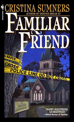 Seller image for Familiar Friend (Divine Mystery) for sale by Blue Vase Books