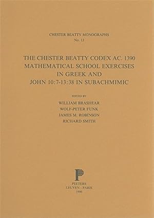 Immagine del venditore per Chester Beatty Codex Ac. 1390 venduto da GreatBookPrices