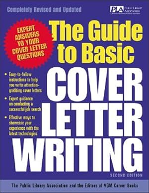 Immagine del venditore per Guide to Basic Cover Letter Writing venduto da GreatBookPrices