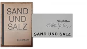 Bild des Verk�ufers f�r Sand und Salz zum Verkauf von ANTIQUARIAT H. EPPLER