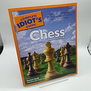 Imagen del vendedor de The Complete Idiot's Guide To Chess a la venta por Barclay Books