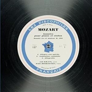Seller image for Carnet lign�. Sonates pour piano et violon -Language: french for sale by GreatBookPrices