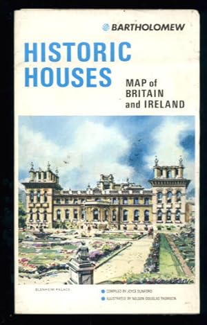Seller image for Historic Houses Map of Britain and Ireland for sale by Lazy Letters Books