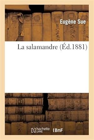 Seller image for La Salamandre -Language: french for sale by GreatBookPrices