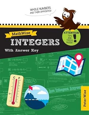 Imagen del vendedor de Mathwise Integers with Answer Key: Skill Set Enrichment and Practice a la venta por GreatBookPrices