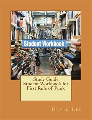 Seller image for Study Guide Student Workbook for First Rule of Punk for sale by GreatBookPricesUK