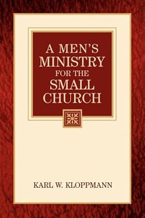 Immagine del venditore per Men's Ministry For The Small Church venduto da GreatBookPricesUK