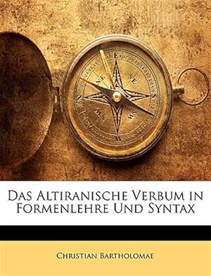 Seller image for Das Altiranische Verbum in Formenlehre Und Syntax for sale by GreatBookPrices