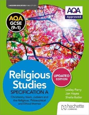 Immagine del venditore per AQA GCSE (9-1) Religious Studies Specification A Christianity, Islam, Judaism and the Themes UPDATED EDITION venduto da Rarewaves.com USA