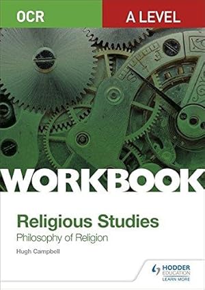 Imagen del vendedor de OCR A Level Religious Studies: Philosophy of Religion Workbook a la venta por WeBuyBooks