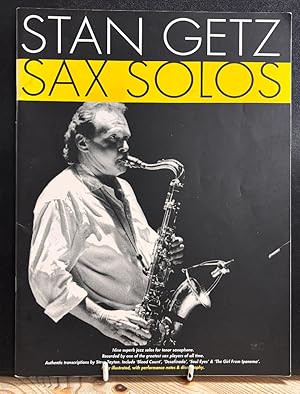 Bild des Verk�ufers f�r Stan Getz. Sax Solos. Transcribed by Steve Tayton. zum Verkauf von Travis & Emery Music Bookshop ABA