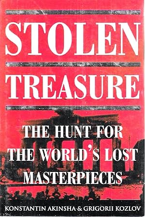 Seller image for Stolen Treasure: The Hunt for the World's Lost Masterpieces for sale by Messinissa libri
