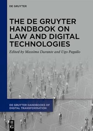 Bild des Verk�ufers f�r The De Gruyter Handbook on Law and Digital Technologies zum Verkauf von buchversandmimpf2000