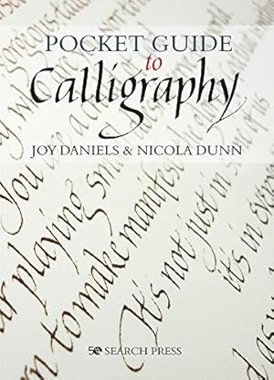 Imagen del vendedor de Pocket Guide to Calligraphy a la venta por WeBuyBooks