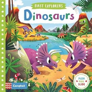 Bild des Verk�ufers f�r Dinosaurs (Campbell First Explorers, 4) zum Verkauf von WeBuyBooks