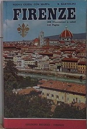 Imagen del vendedor de Bartolini NUOVA GUIDA CON MAPPA. FIRENZE. BARTOLINI. BECOCCI. Becocci a la venta por Genesis Books