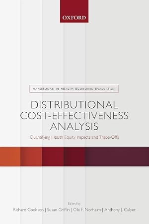 Immagine del venditore per Distributional Cost-Effectiveness Analysis venduto da Rarewaves USA United