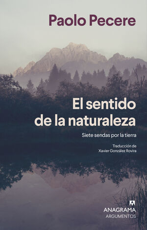 Imagen del vendedor de EL SENTIDO DE LA NATURALEZA a la venta por Ant�rtica