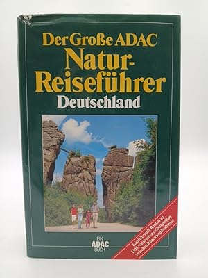 Bild des Verk�ufers f�r Der grosse ADAC Natur-Reisef�hrer Deutschland. Faszinierende Routen zu 1300 Natursehensw�rdigkeiten zwischen R�gen und Bodensee. faszinierende Routen zu 1300 Natursehensw�rdigkeiten zwischen R�gen und Bodensee zum Verkauf von butzle