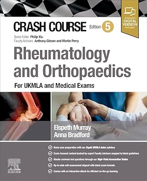 Bild des Verk�ufers f�r Crash Course Rheumatology and Orthopaedics zum Verkauf von moluna