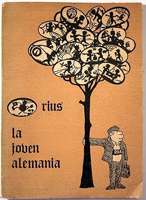 Imagen del vendedor de LA JOVEN ALEMANIA - M�xico 1969 - Muy ilustrado a la venta por Llibres del Mirall