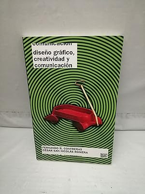 Imagen del vendedor de Dise�o Gr�fico, creatividad y comunicaci�n a la venta por Libros Angulo
