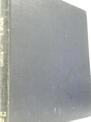 Immagine del venditore per Circus. A Book Of Photographs venduto da World of Rare Books