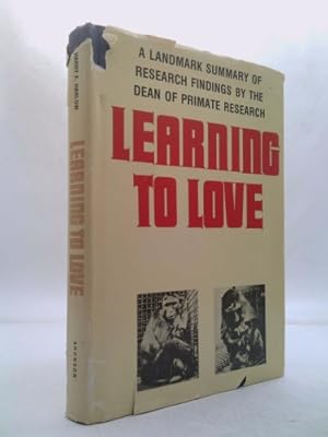 Immagine del venditore per Learning to love venduto da ThriftBooksVintage