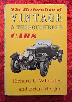 Bild des Verk�ufers f�r THE RESTORATION OF VINTAGE & THOROUGHBRED CARS zum Verkauf von Happyfish Books