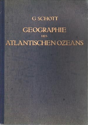 Bild des Verk�ufers f�r Geographie des Atlantischen Ozeans. zum Verkauf von Aderholds B�cher & Lots