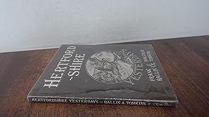 Imagen del vendedor de Hertfordshire Yesterdays a la venta por BoundlessBookstore