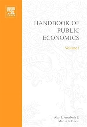 Immagine del venditore per Handbook of Public Economics venduto da GreatBookPrices