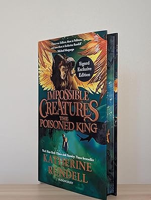 Seller image for The Poisoned King: Impossible Creatures book 2 (Signed First Edition with sprayed edges) for sale by Fialta Books