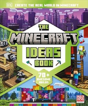 Imagen del vendedor de The Minecraft Ideas Book a la venta por Rarewaves.com UK