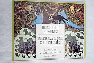 Bild des Verk�ufers f�r Cuento de zar Saltan o el pr�ncipe y la princesa cisne zum Verkauf von Alcan� Libros