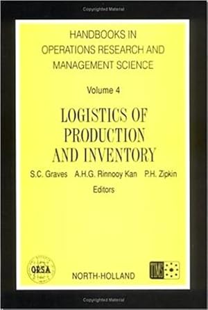 Seller image for Logistics of Production and Inventory for sale by GreatBookPrices