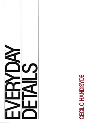 Seller image for Handisyde: �everyday Details� (pr Only) T for sale by WeBuyBooks