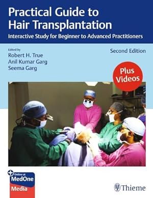 Imagen del vendedor de Practical Guide to Hair Transplantation : Interactive Study for Beginner to Advanced Practitioners a la venta por AHA-BUCH GmbH