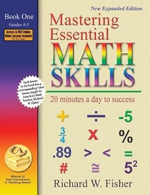 Immagine del venditore per Mastering Essential Math Skills Book One, Grades 4-5 venduto da Rarewaves USA United