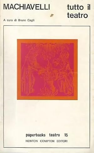 Immagine del venditore per Tutto il teatro. venduto da FIRENZELIBRI SRL