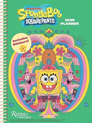 Imagen del vendedor de SpongeBob SquarePants 12-Month 2025 Planner Calendar a la venta por Greenway