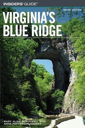 Immagine del venditore per Insiders\ Guide(r) to Virginia\ s Blue Ridge venduto da moluna