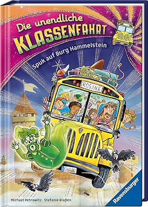 Seller image for Die unendliche Klassenfahrt: Spuk auf Burg Hammelstein. Erstlesebuch ab 8 Jahren f�r Jungen und M�dchen for sale by Rarewaves.com USA