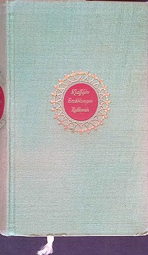 Bild des Verk�ufers f�r Klassische Erz�hlungen Russlands : Von Puschkin bis Gorki. zum Verkauf von books4less (Versandantiquariat Petra Gros GmbH & Co. KG)