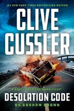 Seller image for Clive Cussler Desolation Code for sale by Rarewaves USA