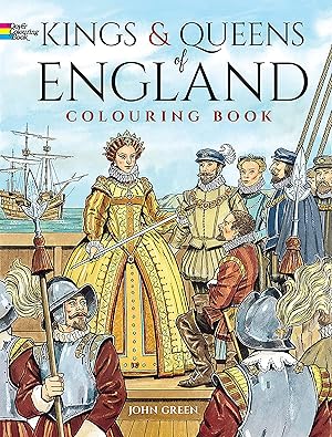 Imagen del vendedor de Kings and Queens of England Coloring Book (Dover World History Coloring Books) a la venta por Zoom Books East