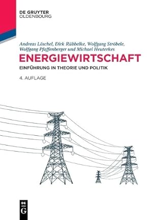 Immagine del venditore per Energiewirtschaft venduto da Rarewaves.com USA