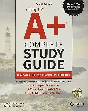 Immagine del venditore per Comptia A+ Complete: Exam 220-1001 and Exam 220-1002 venduto da Greenworld Books