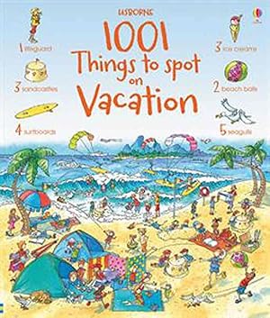 Seller image for 1001 Things to Spot on Vacation for sale by Greenworld Books