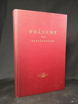 Bild des Verk�ufers f�r Pr�senz und Repr�sentanz oder: Die Kunst, den Leib Christi auszustellen. Das vierzigst�ndige Gebet von den Anf�ngen bis in das Pontifikat Innocenz X. zum Verkauf von ANTIQUARIAT Franke BRUDDENBOOKS